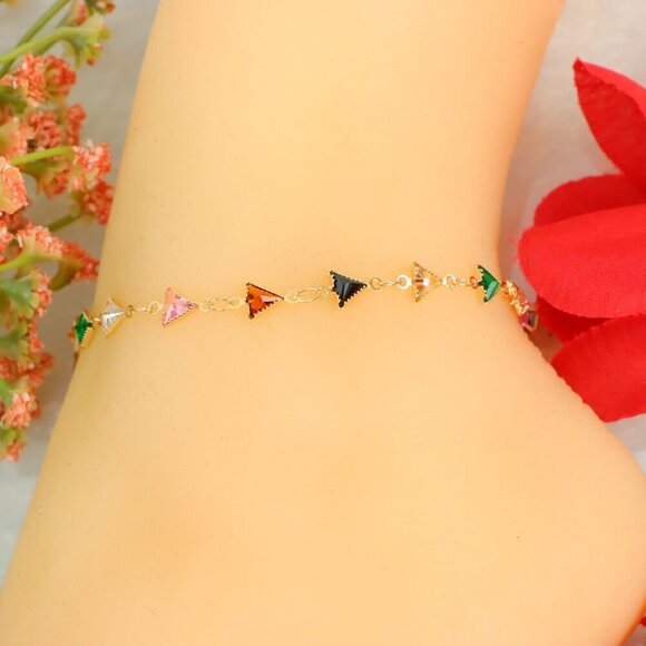"New Beautiful Design Anklet for Women/Girls, Gift, A794 - Picture 10 of 10